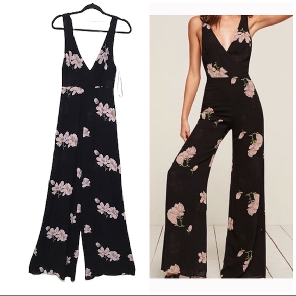 Reformation Pants - REFORMATION Darcy Jumpsuit Sz 4 D12